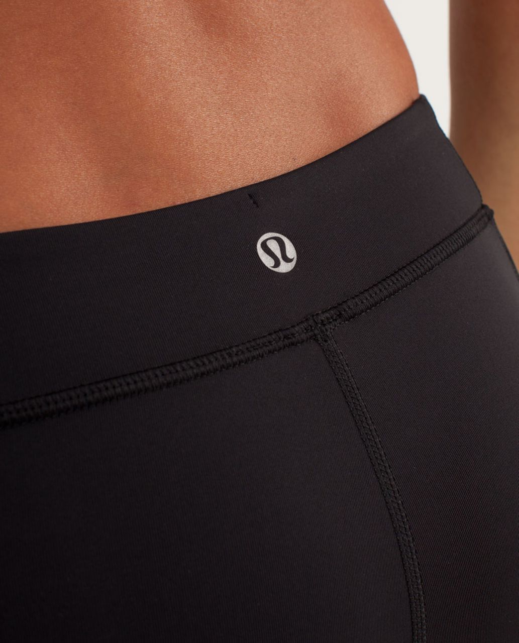 Lululemon Heat It Up Short - Black / Fresh Teal / White