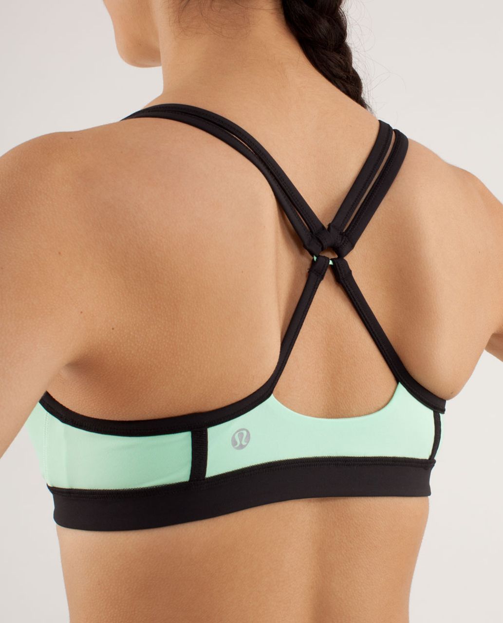 Lululemon Beat The Heat Bra - Black - lulu fanatics