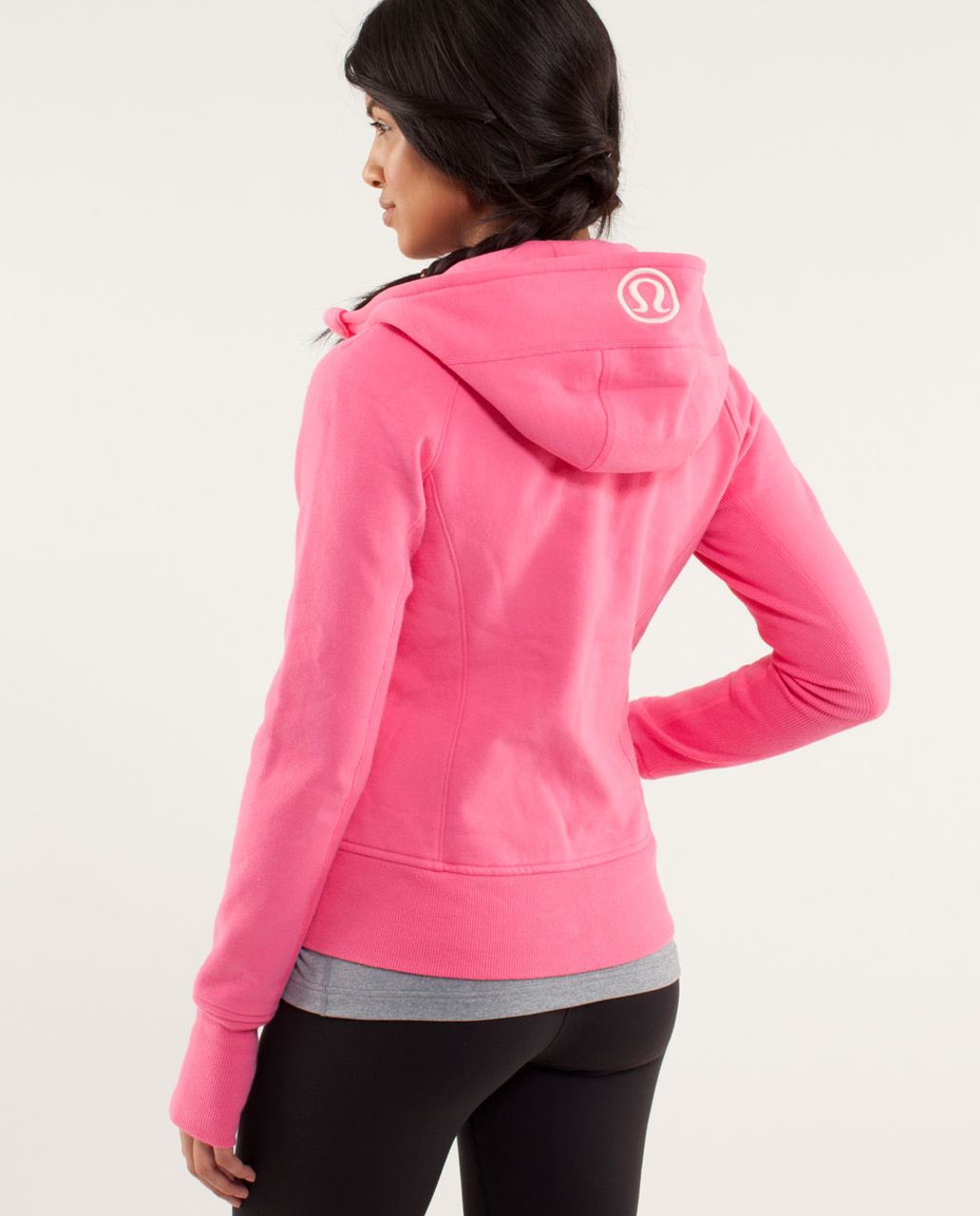 Lululemon Scuba Hoodie *Stretch (Lined Hood) - Pinkelicious - lulu fanatics