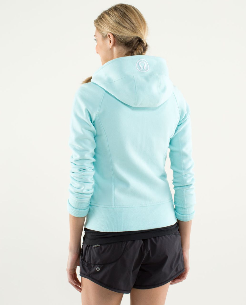 Lululemon Scuba Hoodie *Stretch (Lined Hood) - Aquamarine