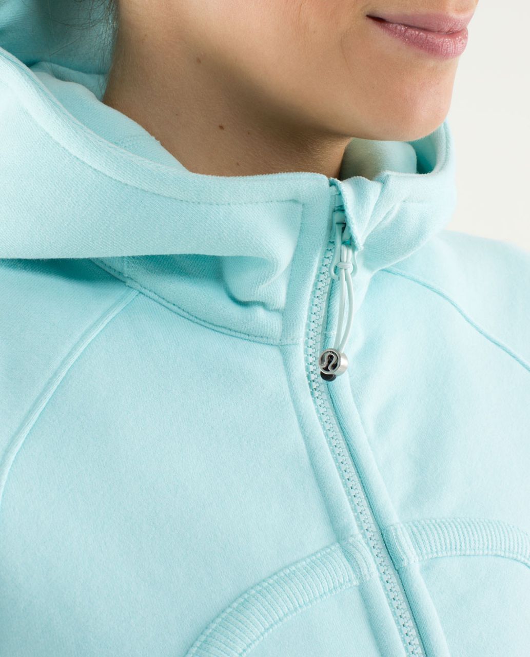 Lululemon Scuba Hoodie *Stretch (Lined Hood) - Aquamarine