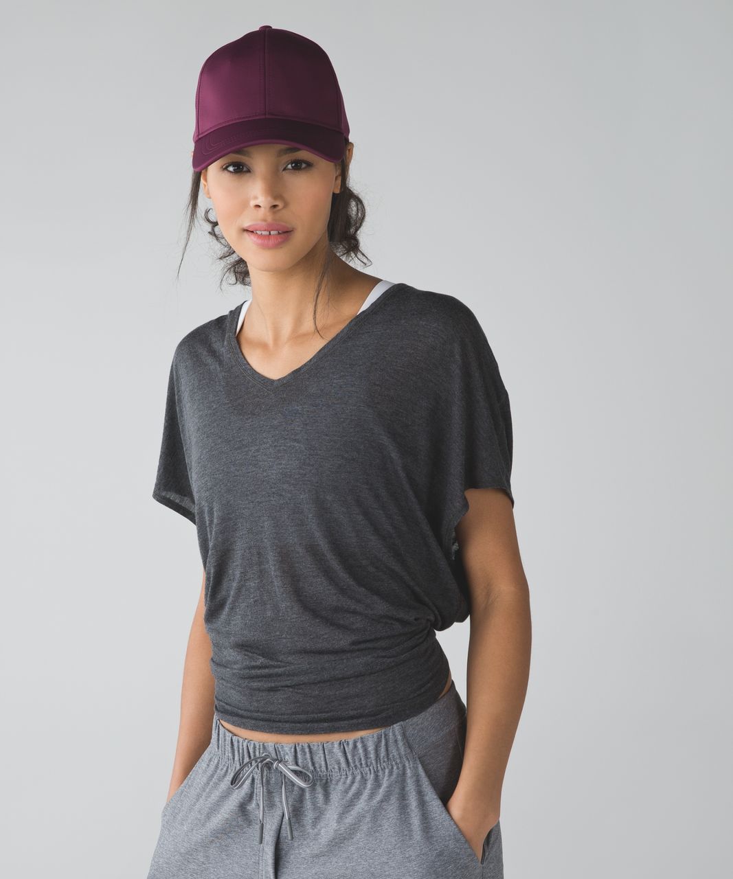 Lululemon Baller Hat - Red Grape / Dandy Digie Multi