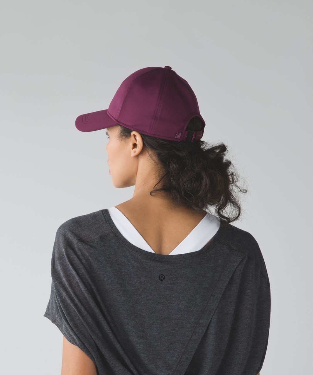 Lululemon Baller Hat - Red Grape / Dandy Digie Multi