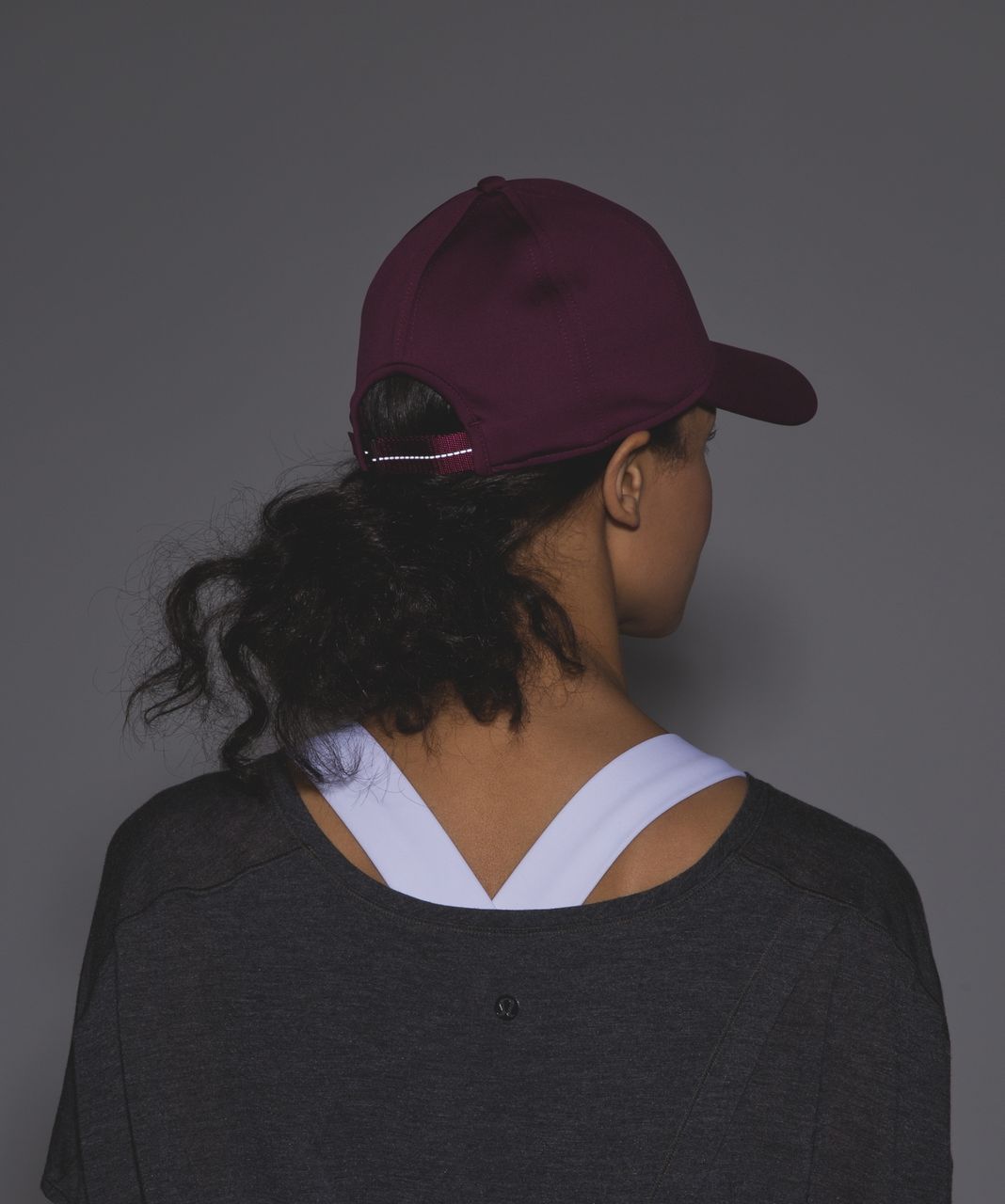 Lululemon Baller Hat - Red Grape / Dandy Digie Multi