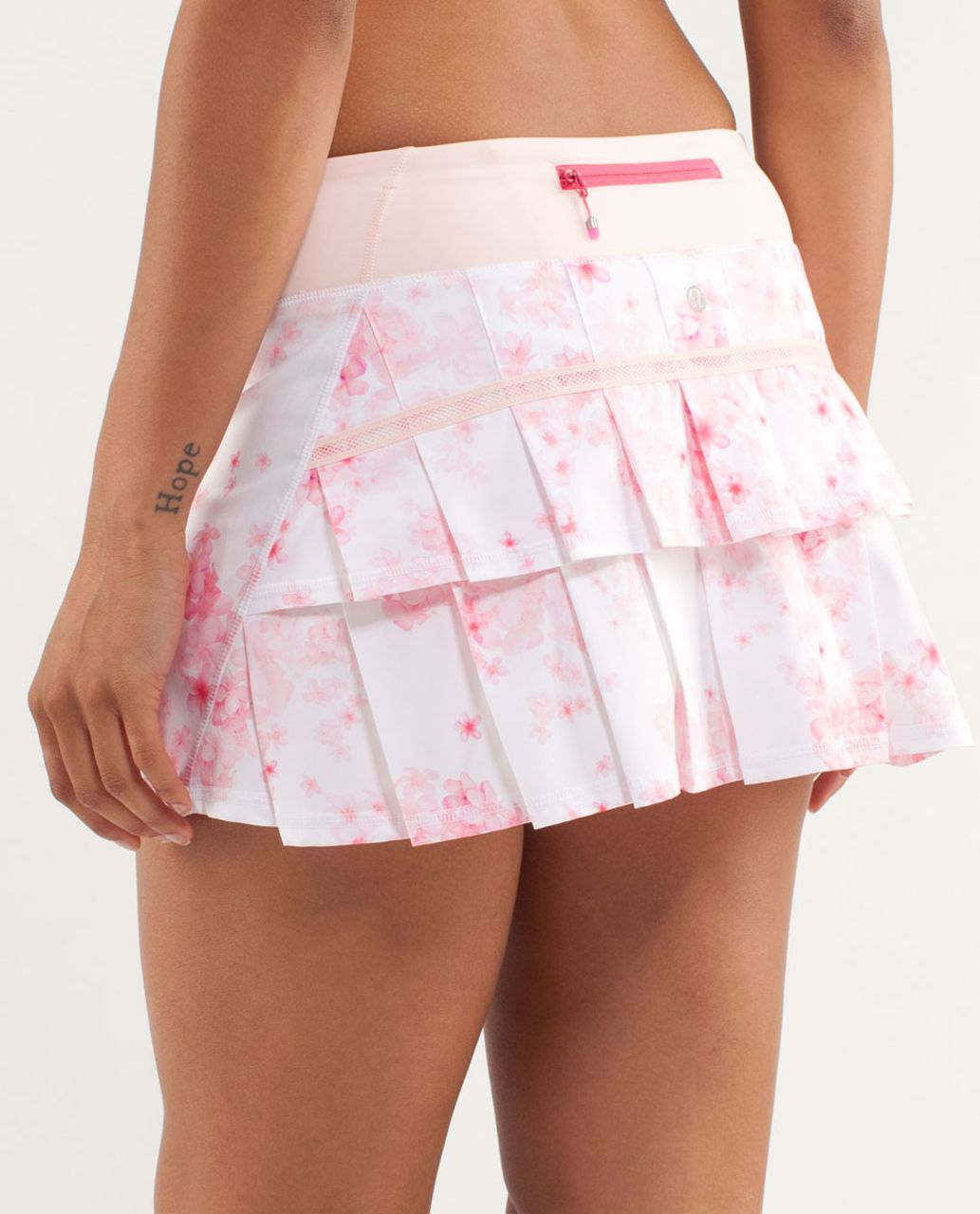 Lululemon Run: Pace Setter Skirt (Regular) - Frangipani Parfait Pink / Parfait  Pink - lulu fanatics