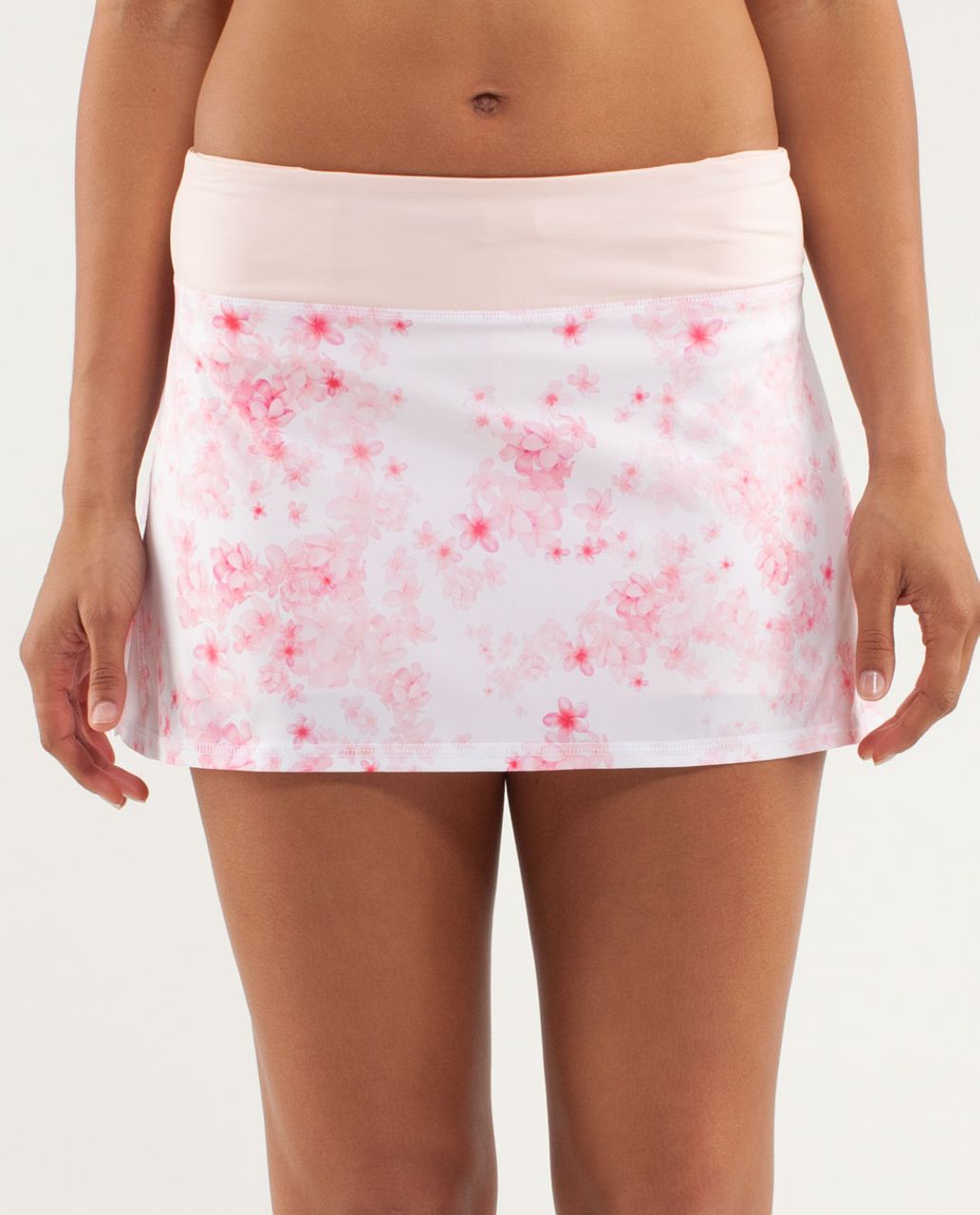 Lululemon Run:  Pace Setter Skirt (Regular) - Frangipani Parfait Pink / Parfait Pink