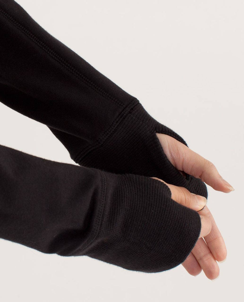 Lululemon Throw Me Over Hoodie - Black