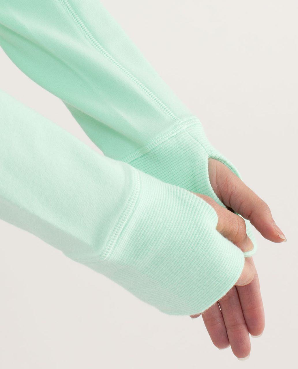 Lululemon Throw Me Over Hoodie - Fresh Teal