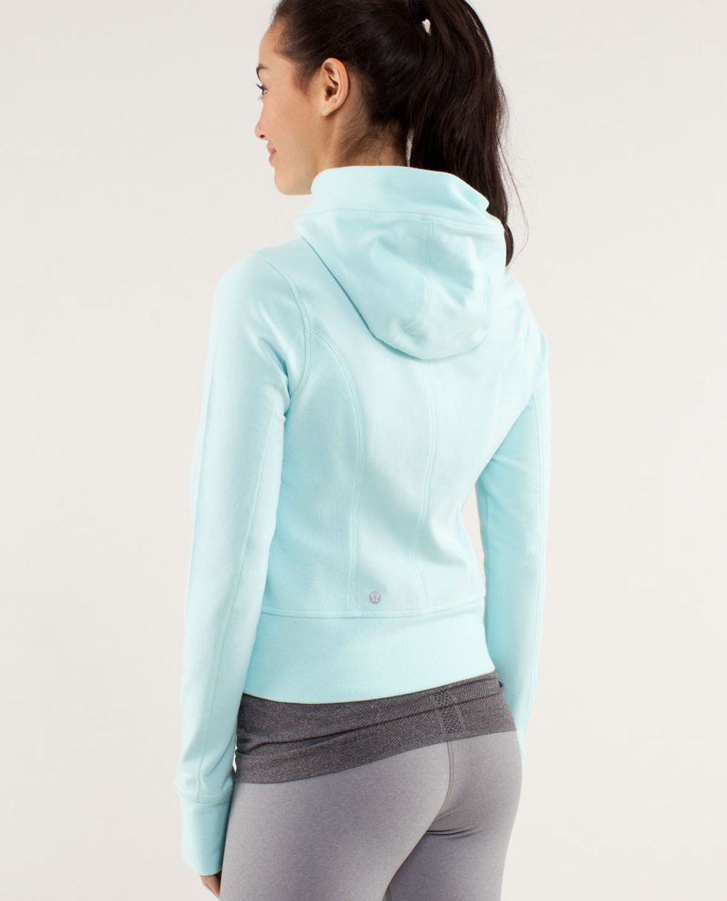 Lululemon Throw Me Over Hoodie - Aquamarine