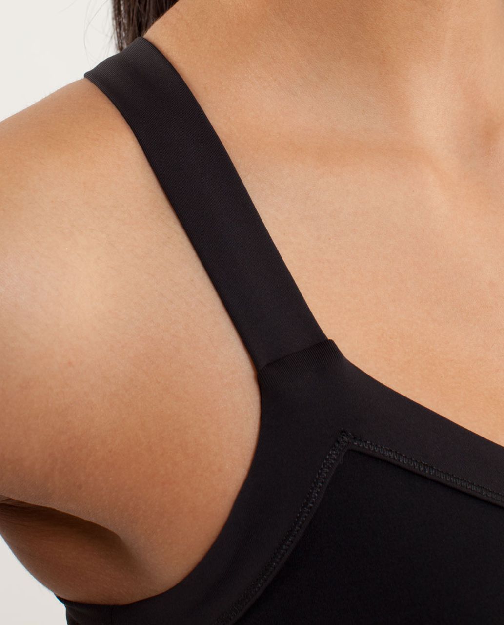 Lululemon Run:  Mile A Minute Tank - Black