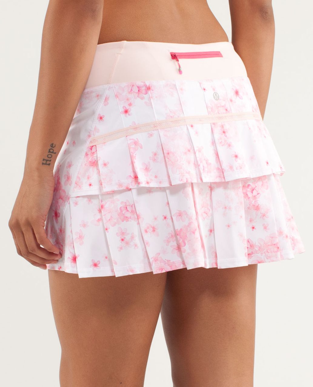 Lululemon Run:  Pace Setter Skirt (Tall) - Frangipani Parfait Pink / Parfait Pink