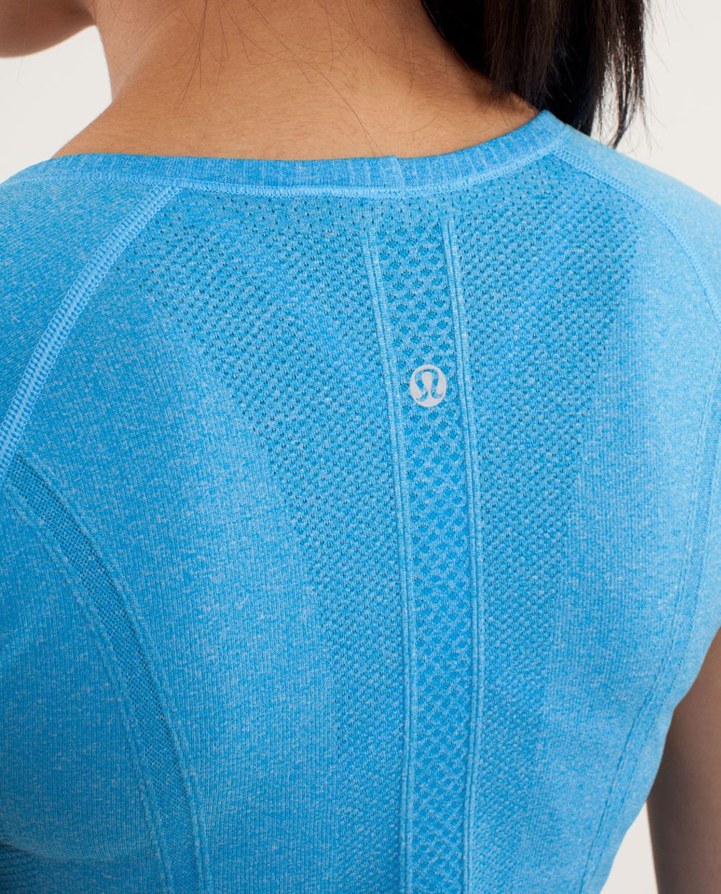 Lululemon Run:  Swiftly Tech V Neck - Beach Blanket Blue