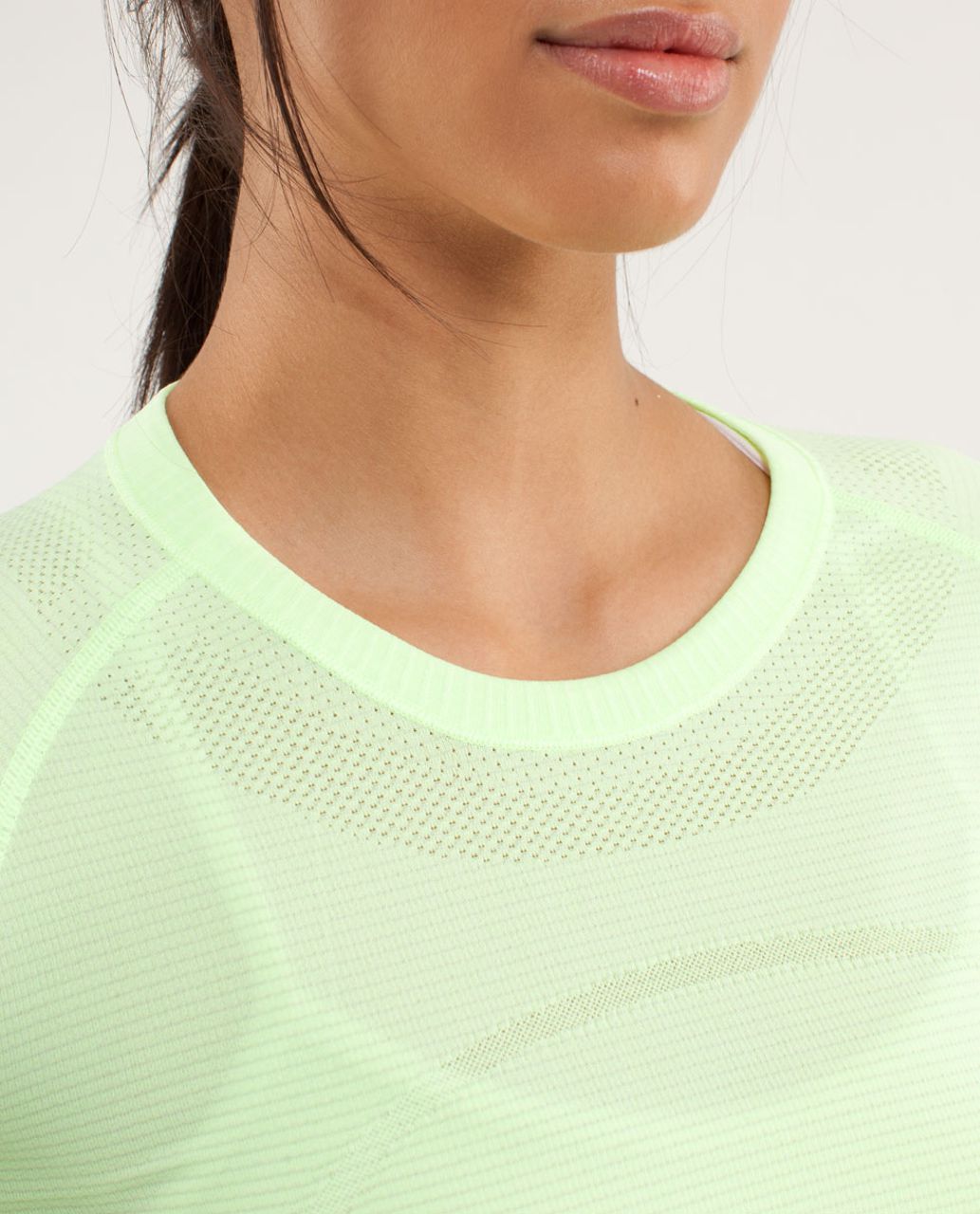 Lululemon Run:  Swiftly Tech Long Sleeve - Faded Zap