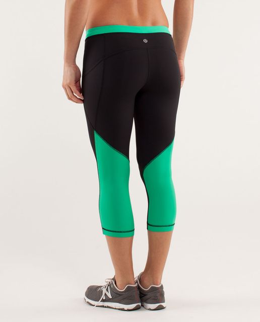 lululemon beach runner crop