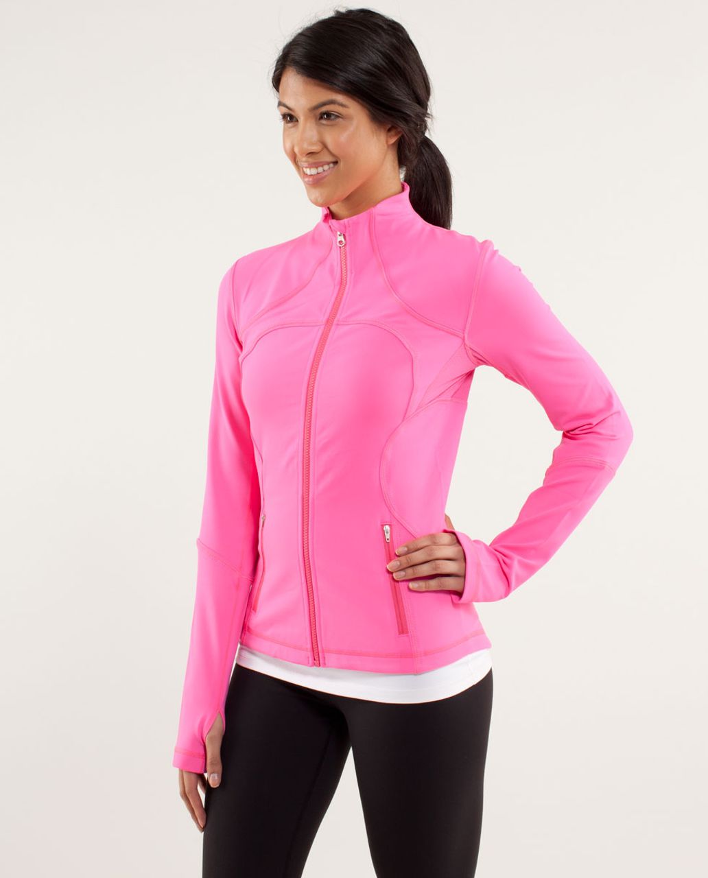 hot pink lululemon jacket