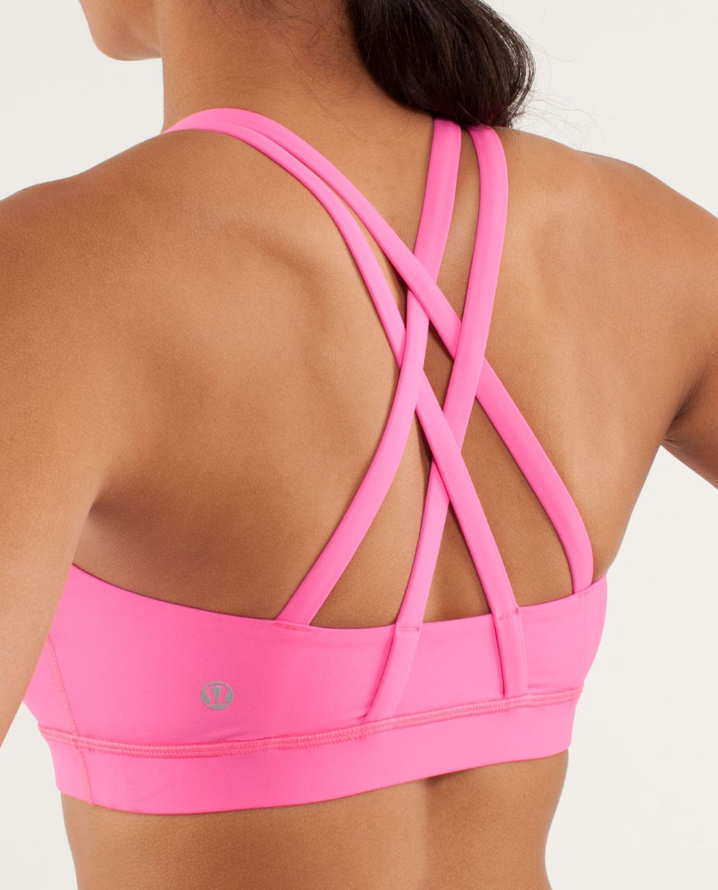 Lululemon Energy Bra - Pinkelicious