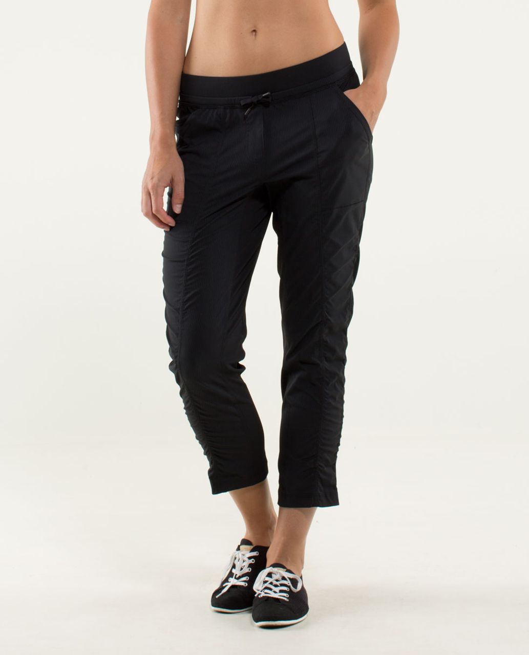 Lululemon Street To Studio Crop *No Liner - Black