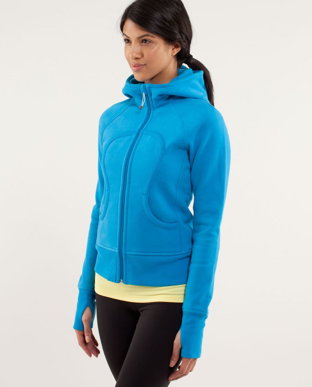 Lululemon Scuba Hoodie *Stretch (Lined Hood) - Beach Blanket Blue