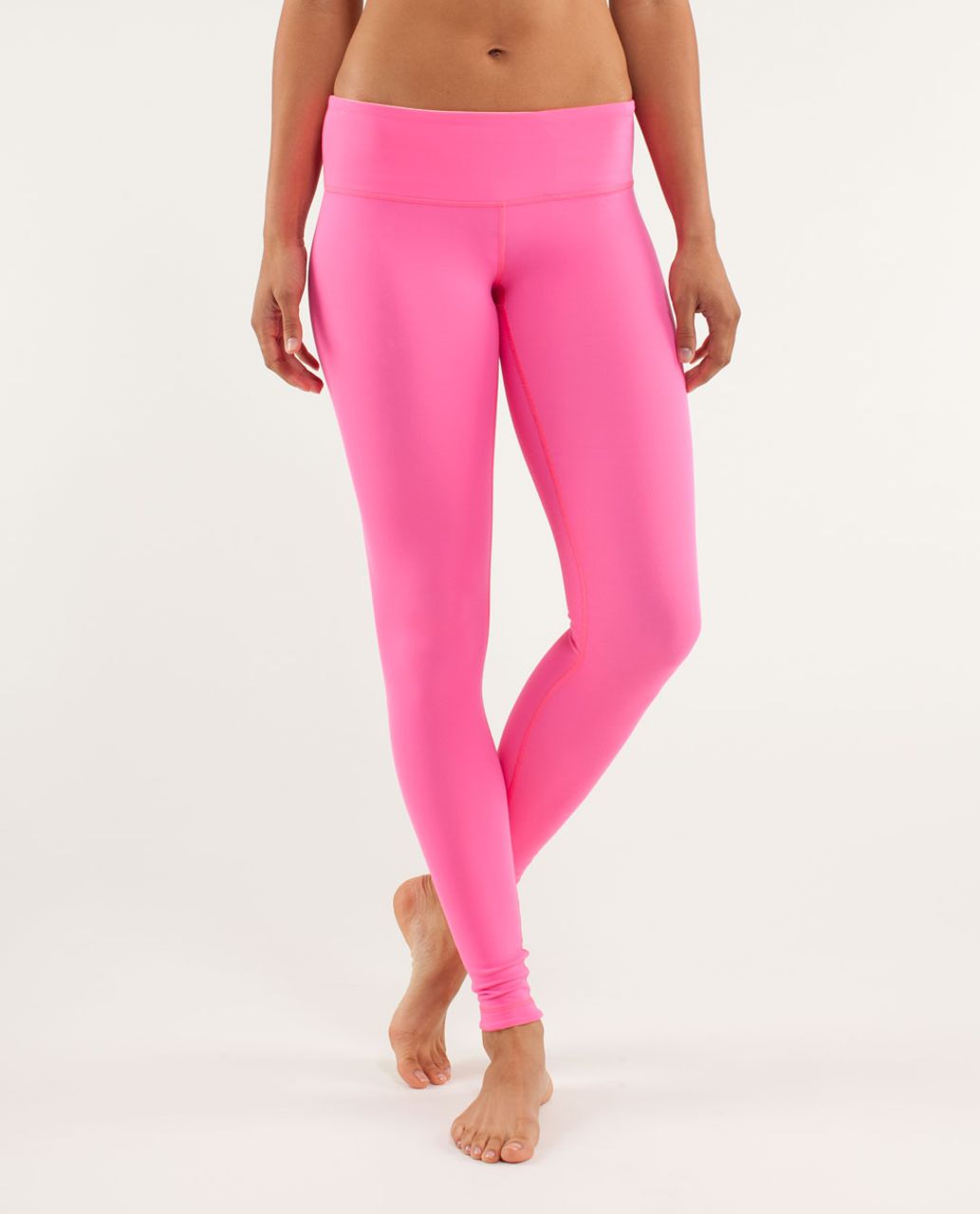 Lululemon Wunder Under Pant *Reversible - Parfait Pink