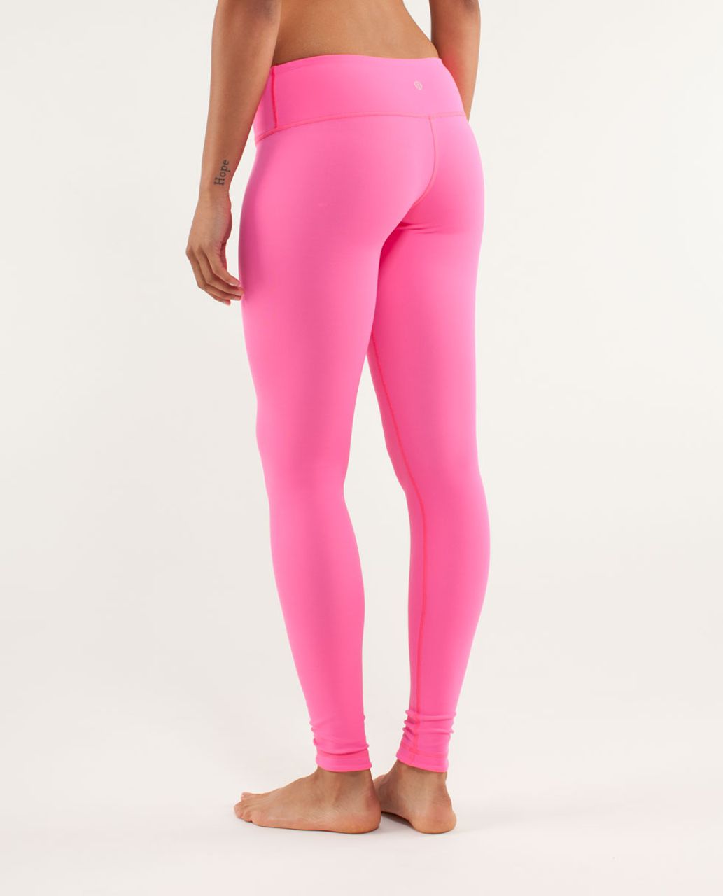 Lululemon Wunder Under Pant *Reversible - Parfait Pink / Pinkelicious