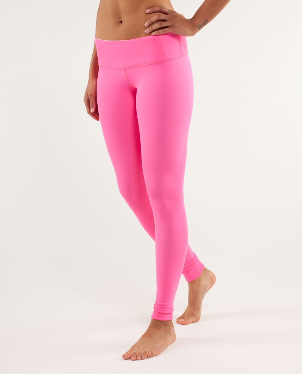 Lululemon Wunder Under Pant *Reversible - Parfait Pink