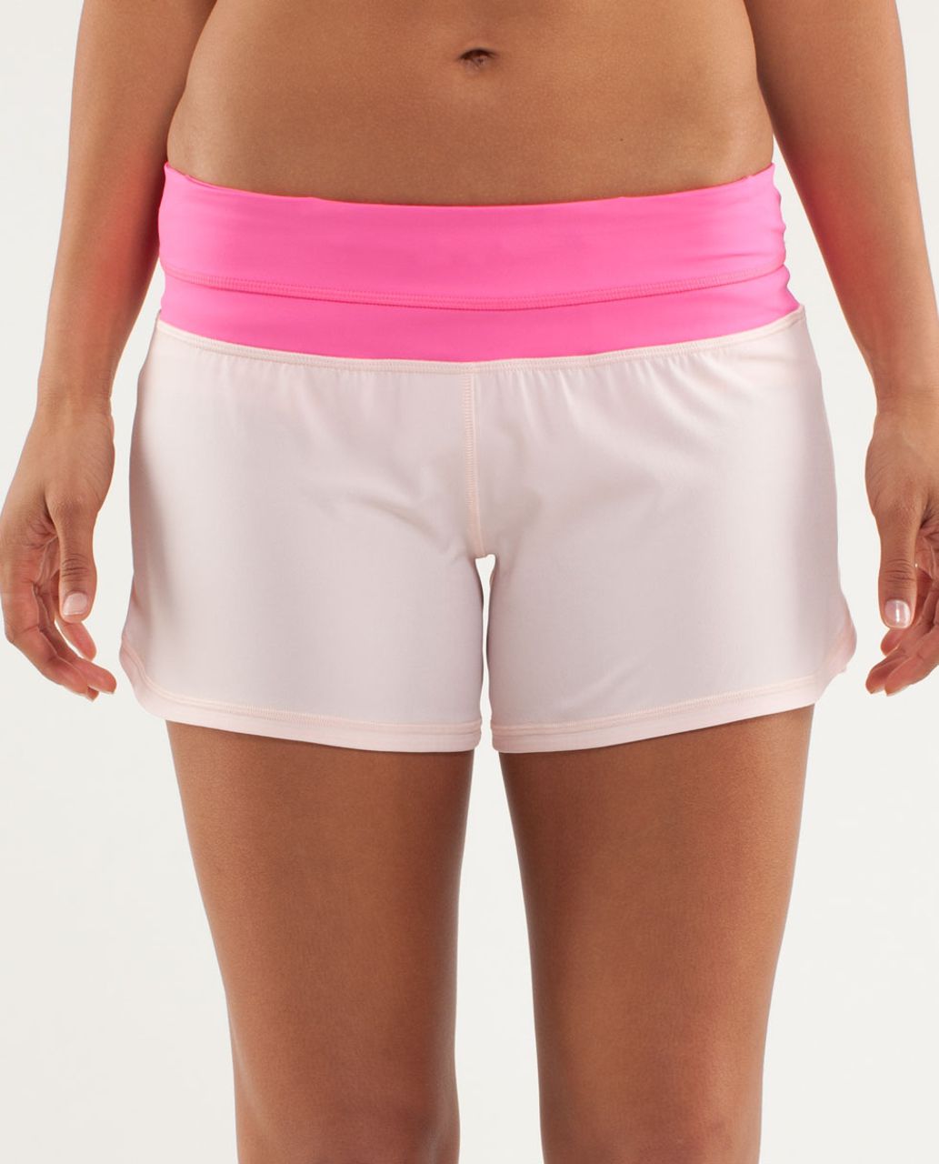 Lululemon Groovy Run Short - Parfait Pink / Pinkelicious - lulu fanatics