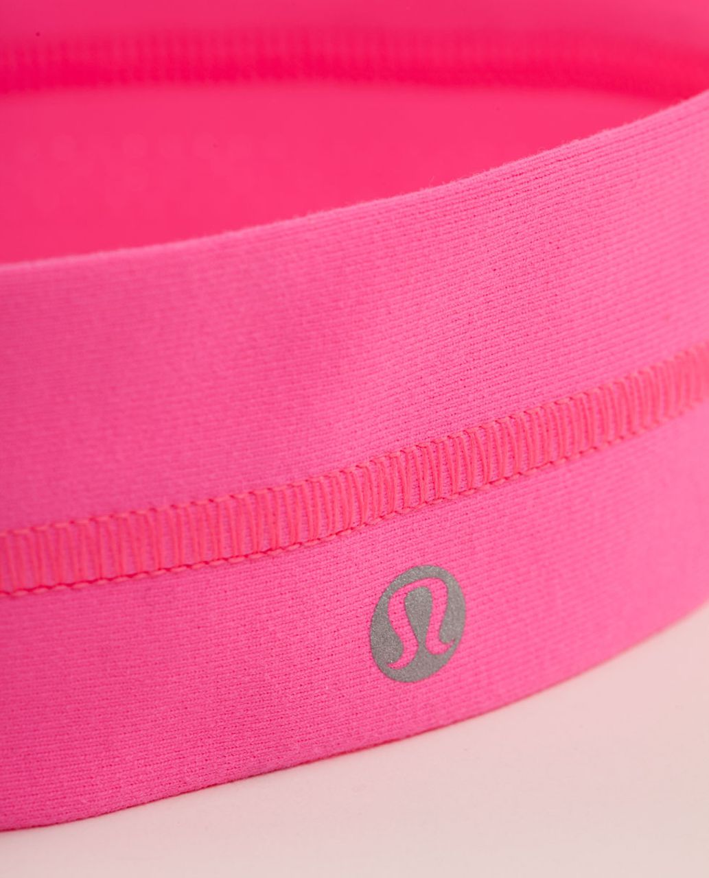 Lululemon Fly Away Tamer Headband - Pinkelicious