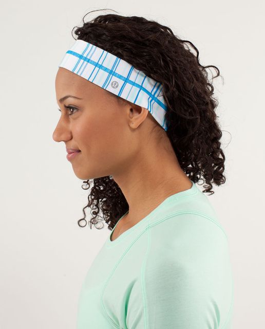 Lululemon 💕 Fly Away Tamer Headband Dark Prism Pink Stretch Hairband Run  Train