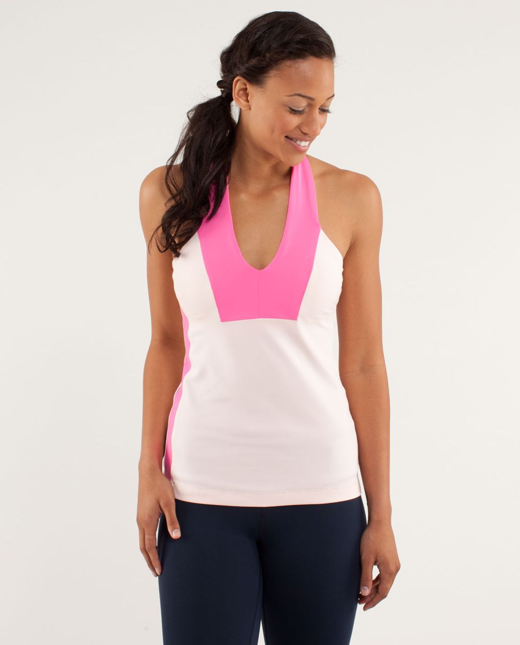 Lululemon Open Soul Tank - Parfait Pink / Pinkelicious