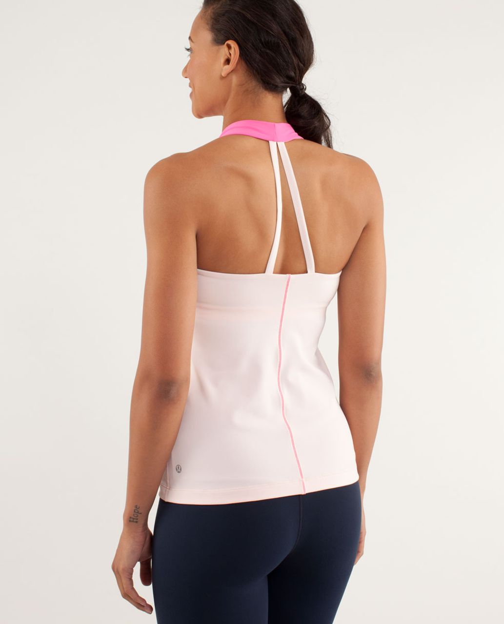 Lululemon Open Soul Tank - Parfait Pink / Pinkelicious