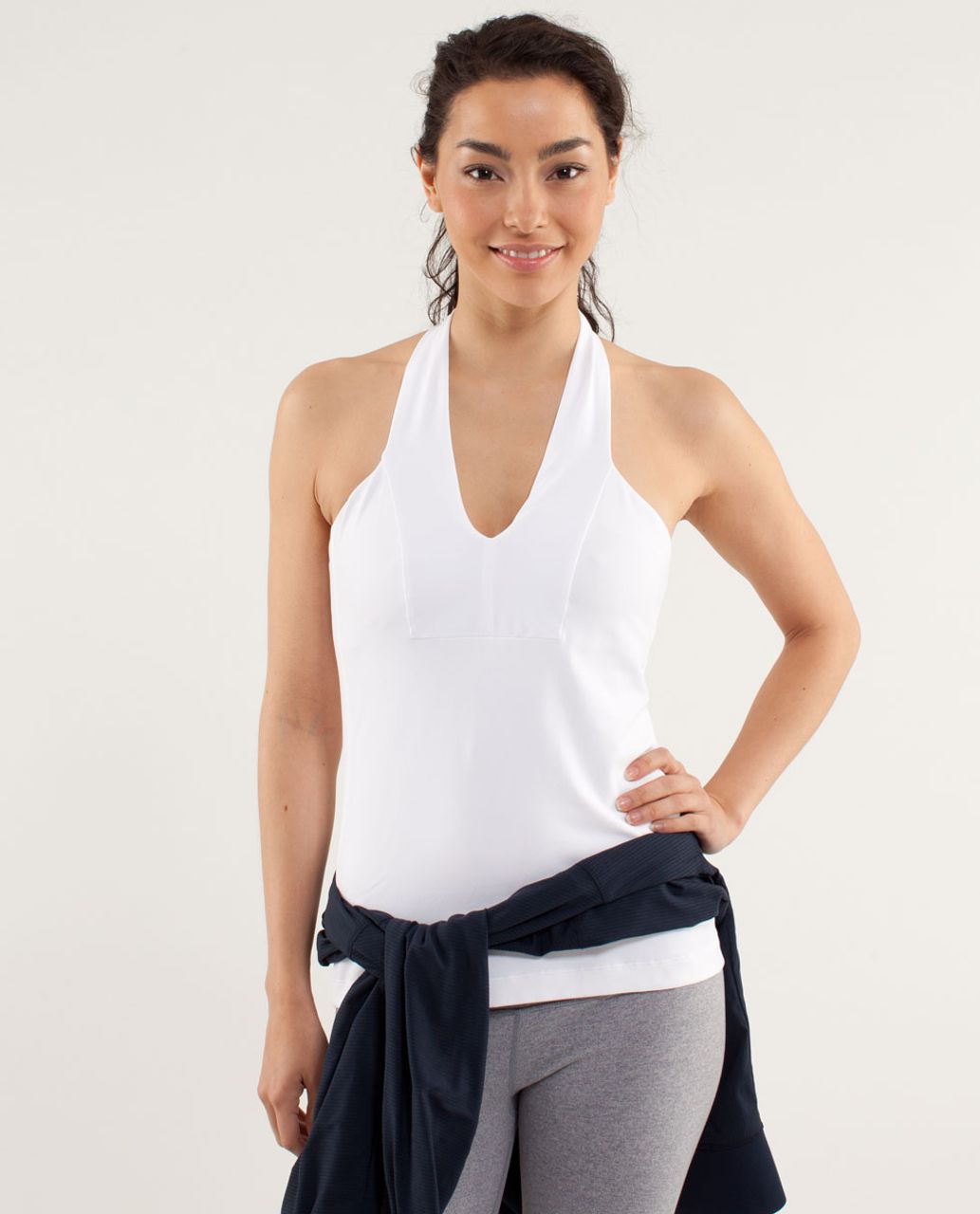 Lululemon Open Soul Tank - White - lulu fanatics