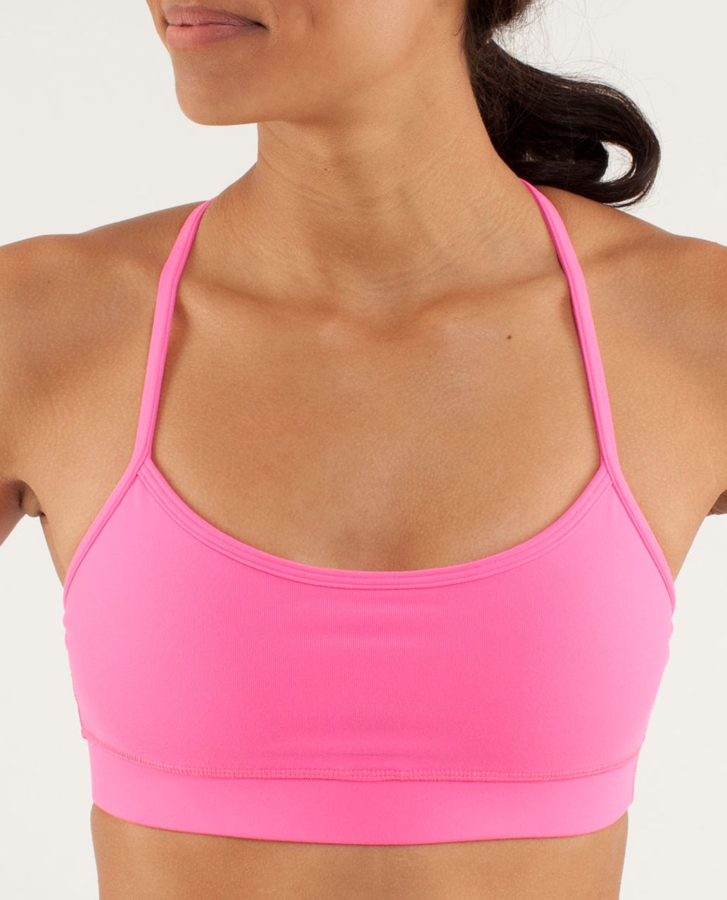 Lululemon Flow Y Bra IV - Pinkelicious