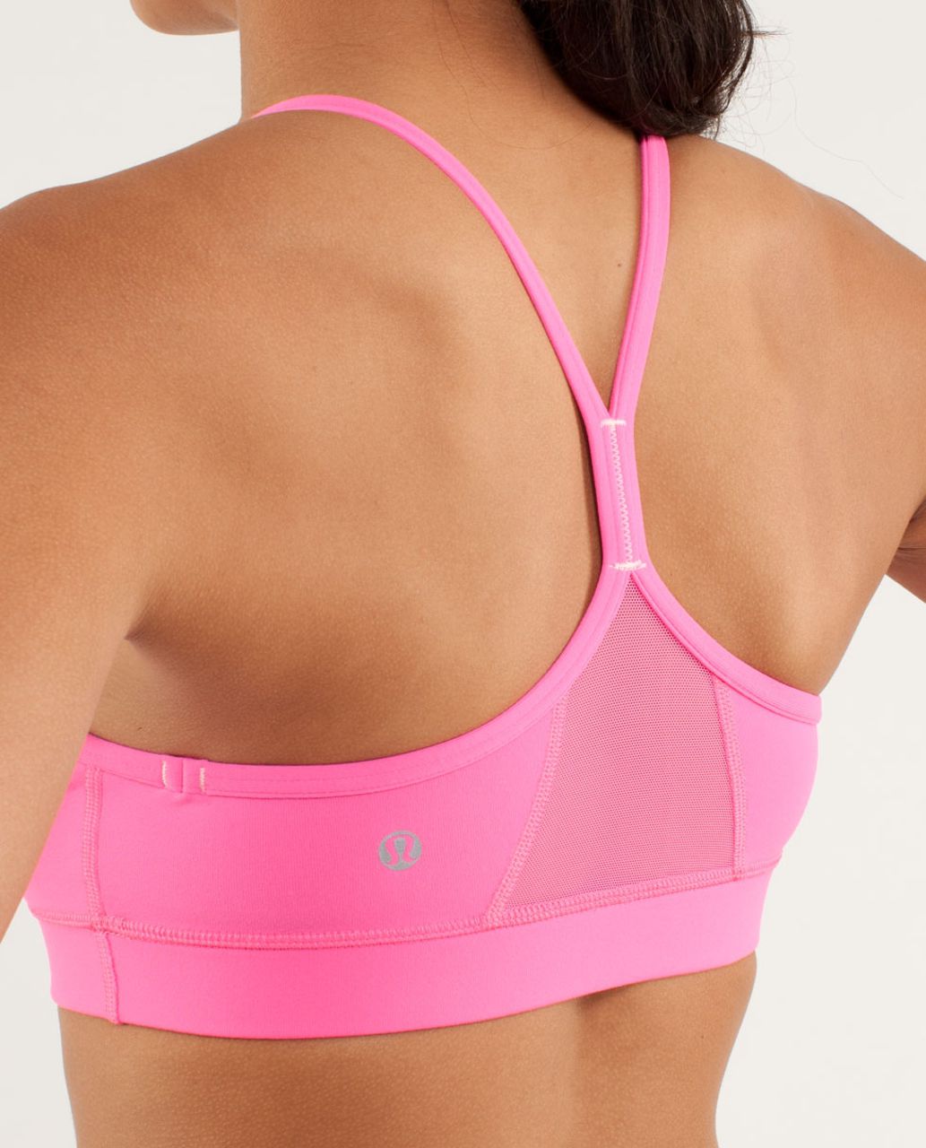 Lululemon Flow Y Bra IV - Pinkelicious