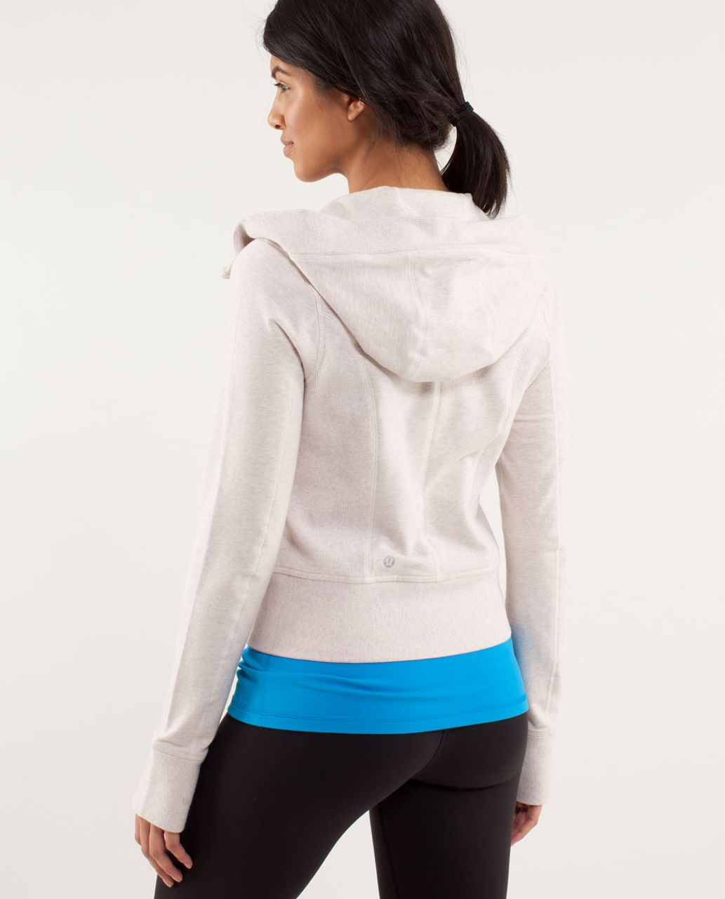 Lululemon Throw Me Over Hoodie - Dune