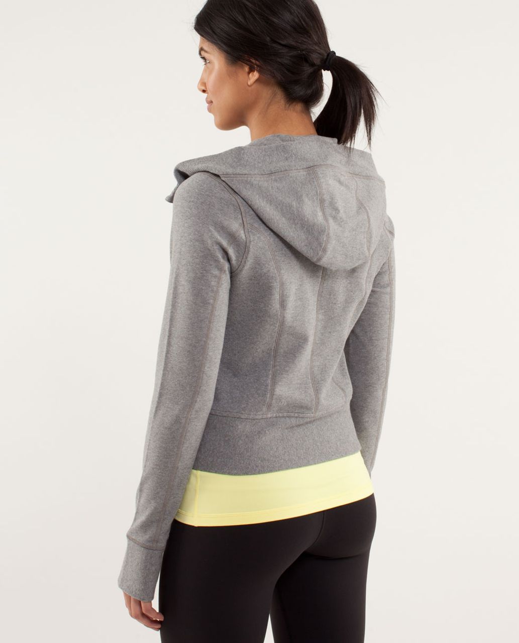 Lululemon Throw Me Over Hoodie - Vintage Sports Grey