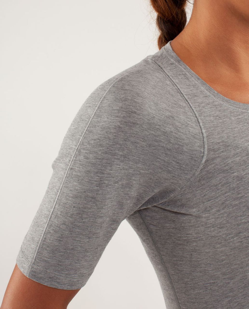 Lululemon Clari-Tee Short Sleeve - Vintage Sports Grey