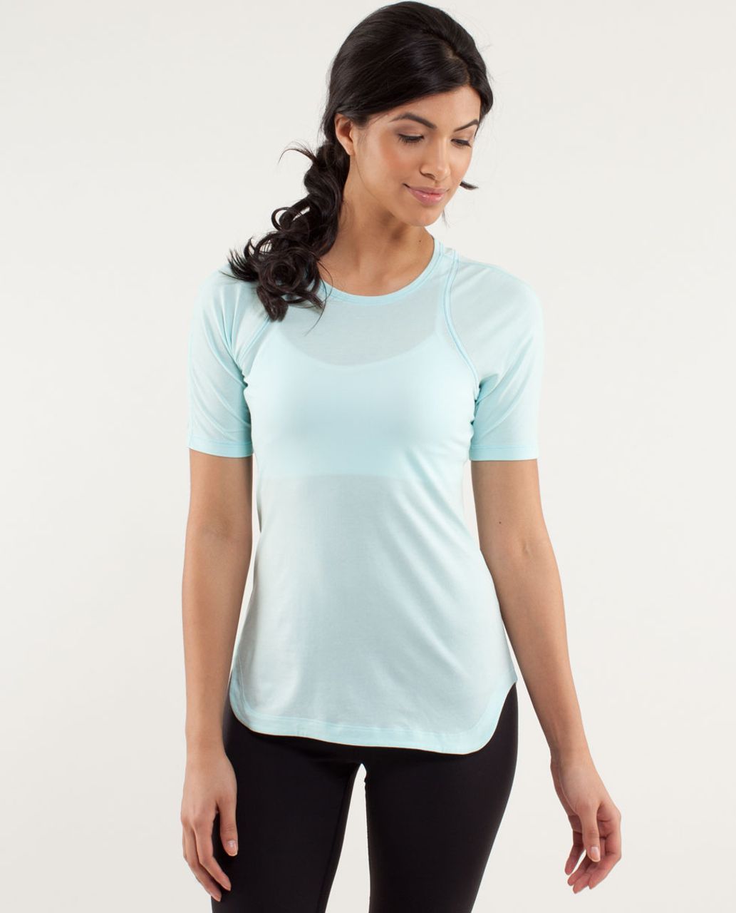 Lululemon Clari-Tee Short Sleeve - Aquamarine