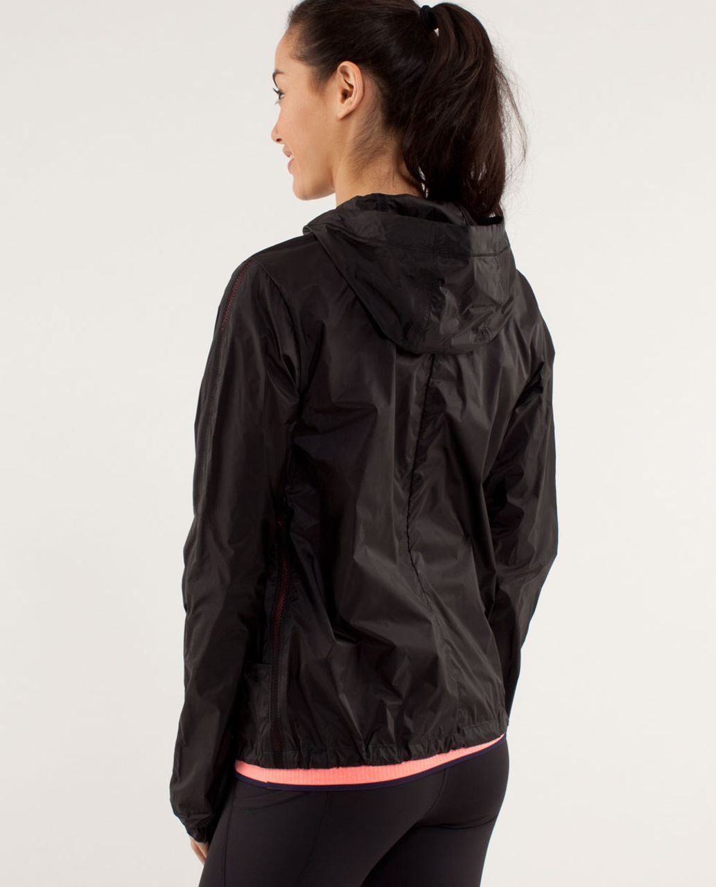 Lululemon Transparent-See Jacket - Black