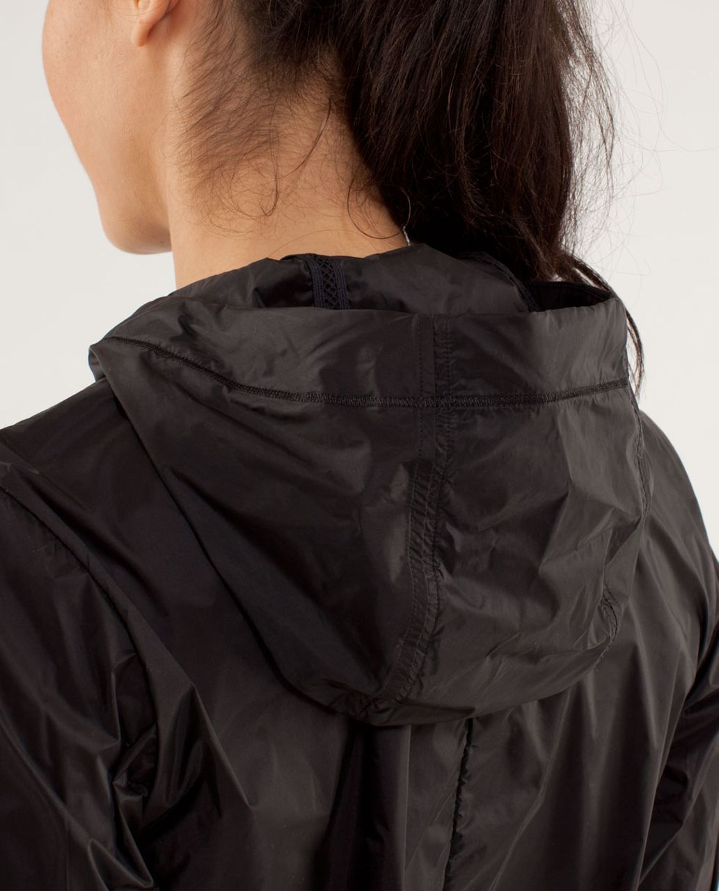 Lululemon Transparent-See Jacket - Black