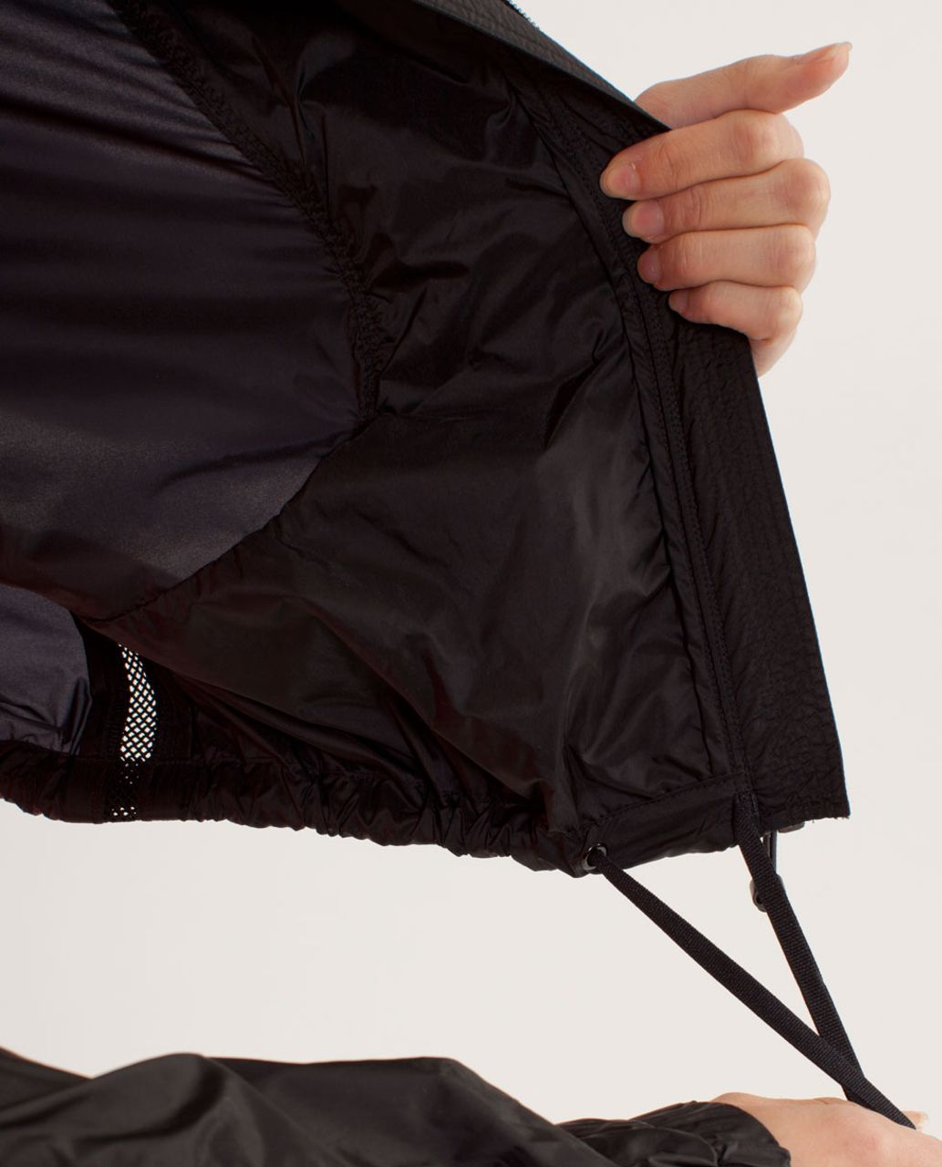 Lululemon Transparent-See Jacket - Black