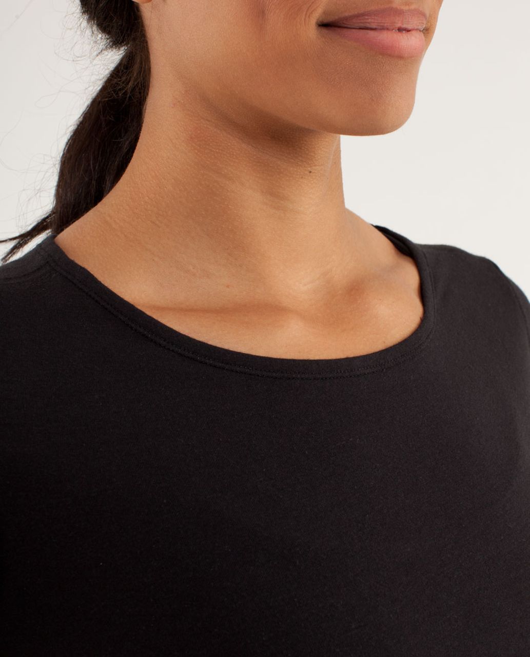 Lululemon Devotion Long Sleeve Tee - Black