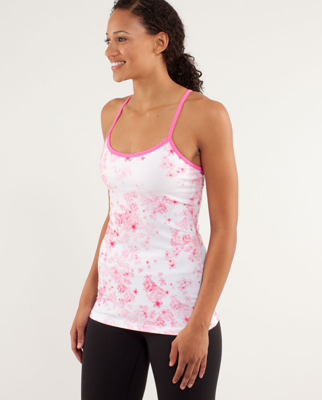 Lululemon - Power Y Tank (Pink Taupe) (LL03536) – Yogafitwear