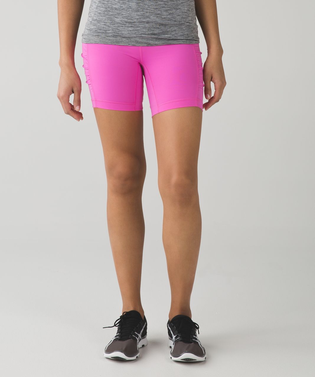 lululemon speed track shorts