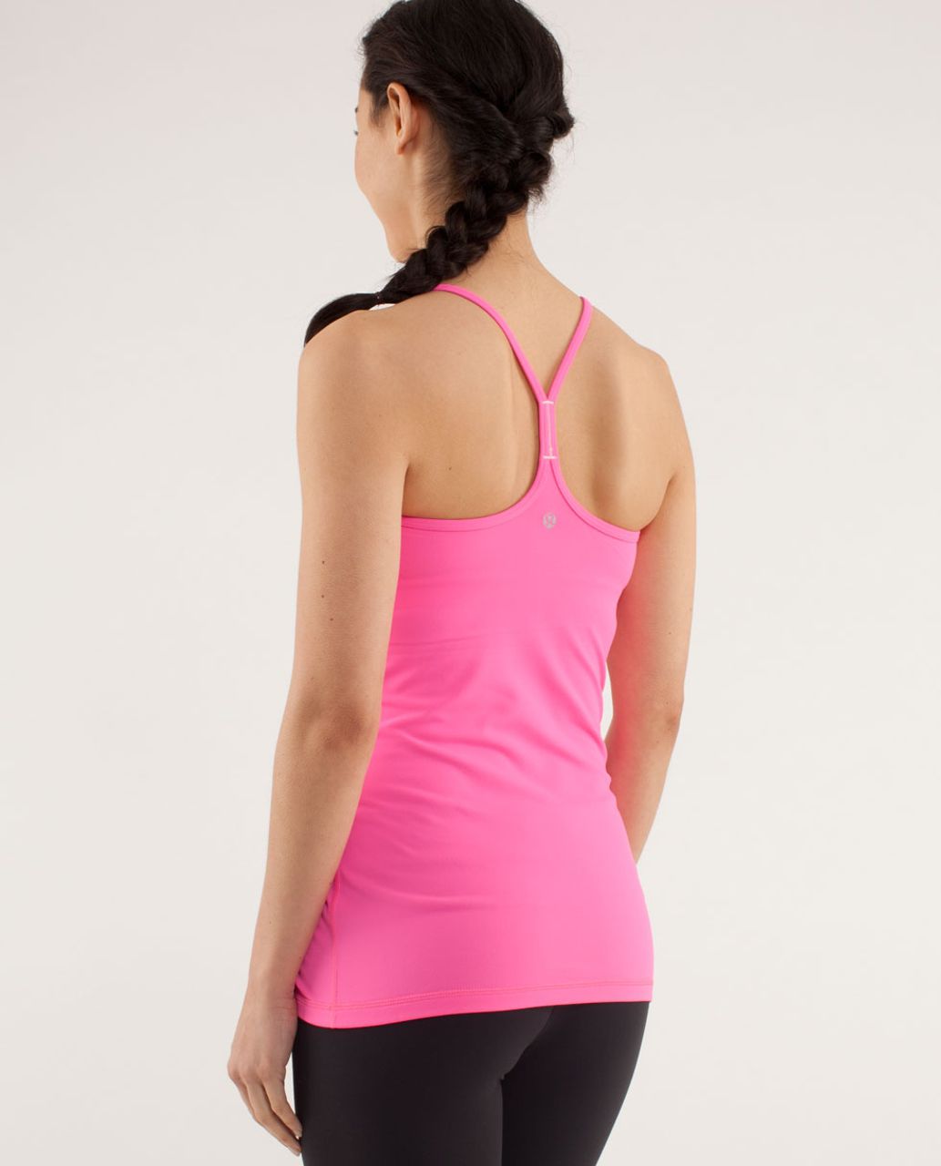 Lululemon Power Y Tank *Luon Light - Pinkelicious