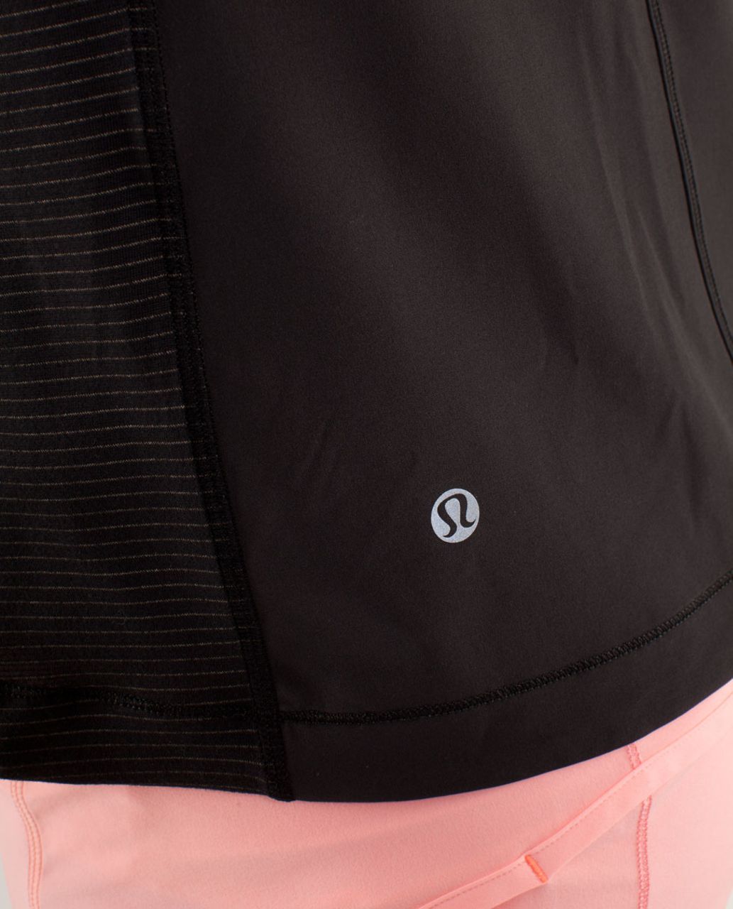 Lululemon Run:  Silver Lining Long Sleeve - Black