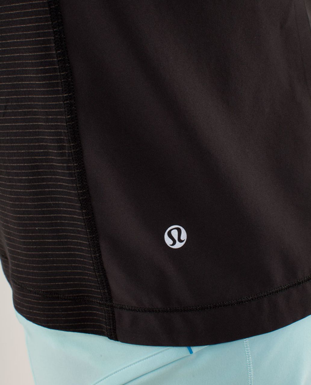 Lululemon Run: Silver Lining Short Sleeve - Black - lulu fanatics