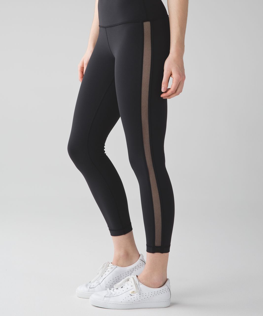 Lululemon High Times Pant (Wing Mesh) *Full-On Luon - Black