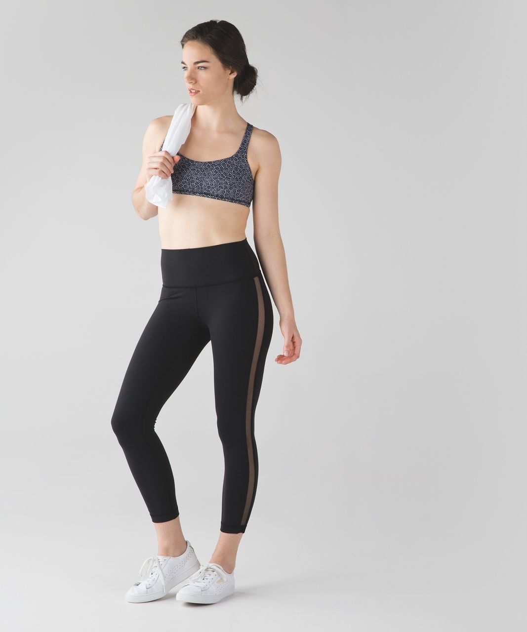 Lululemon High Times Pant (Wing Mesh) *Full-On Luon - Black - lulu fanatics