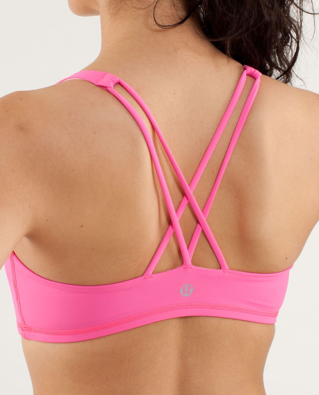 Lululemon Free To Be Bra - Pinkelicious