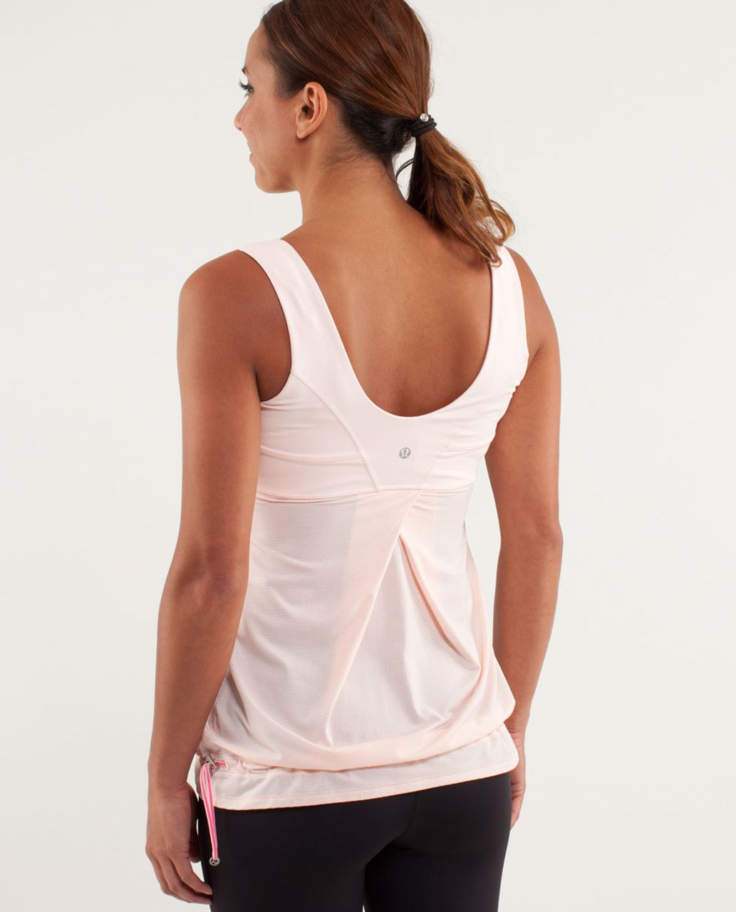 Lululemon Run:  Tame Me Tank - Parfait Pink